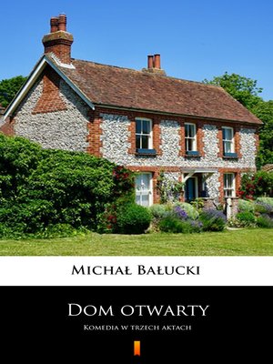 cover image of Dom otwarty